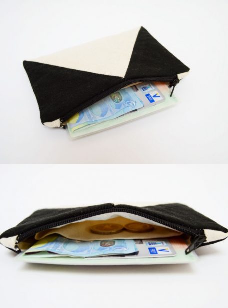 DIY MODE Schnittmuster - Portemonnaie