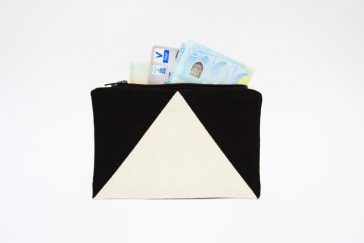 DIY MODE Portemonnaie einfach nähen selbstmachen mit Schnittmuster für Anfänger 1