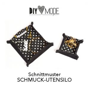 DIY MODE Schnittmuster Download Schmuck-Utensilo nähen