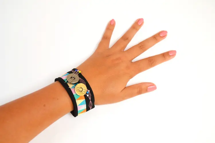 Magnetisches Handgelenk-Nadelkissen - Tragbares Armband Für Nähnadeln & Stecknadeln