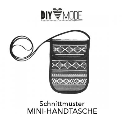 DIY MODE Mini-Handtasche Schnittmuster