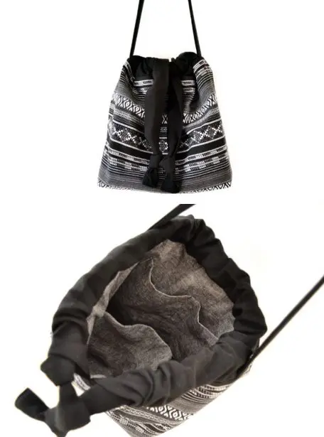 Schnittmuster BUCKET BAG DIY MODE ©