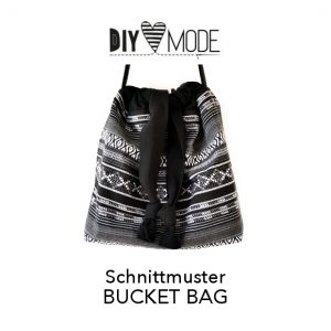DIY MODE Bucket Bag Schnittmuster