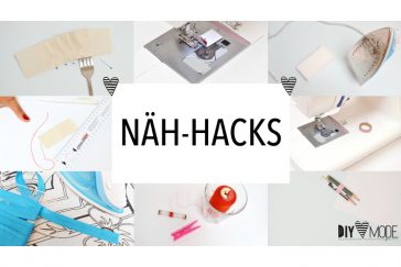 10 Nähhacks Nähtipps Tricks für Anfänger Hacks Nähen Tipps DIY MODE