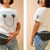 DIY MODE Hip Bag Bauchtasche Hüfttasche Gürteltasche nähen selber selbst machen 2