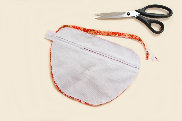 DIY MODE flache einfache Hip Bag Bauchtasche Hüfttasche Gürteltasche nähen selber selbst machen