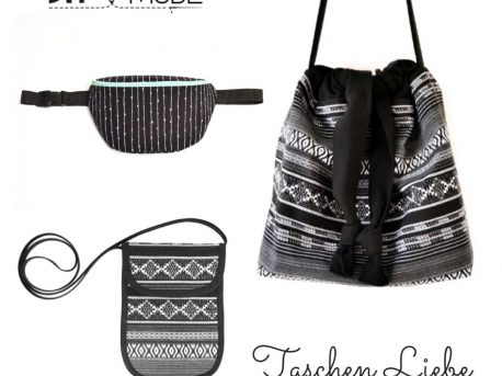 Schnittmuster Paket TASCHEN LIEBE