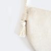 Halbmond Tasche nähen Schnittmuster DIY MODE kleine Handtasche aus Kork selber machen runde Moonbag 5