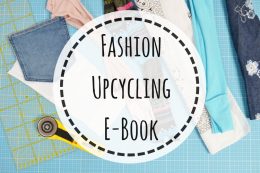 Fashion Upcycling Ebook kostenlos / DIY MODE