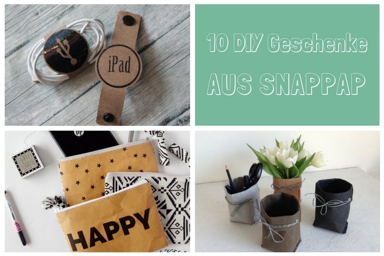 snappap ideen nähen geschenkideen diy kostenlose schnittmuster