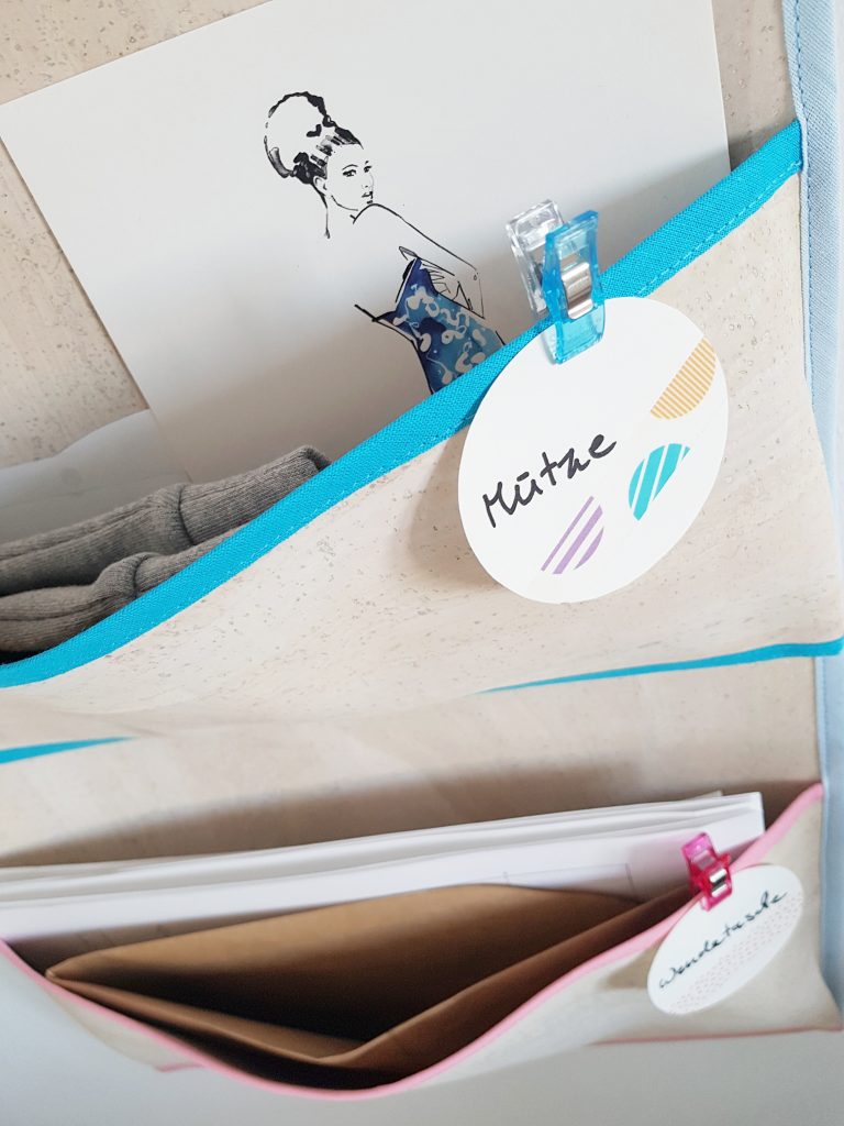 DIY MODE | Hängeutensilo nähen