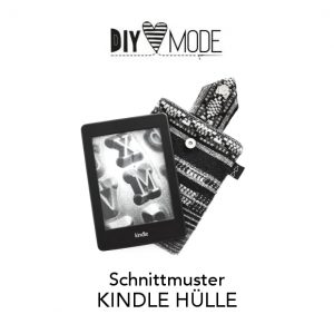 Schnittmuster KINDLE HÜLLE