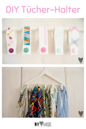 Snappap Snap Pap Idee Bastelidee praktisch für Zuhause Ordnung im Kleiderschrank Tücher aufhängen Idee