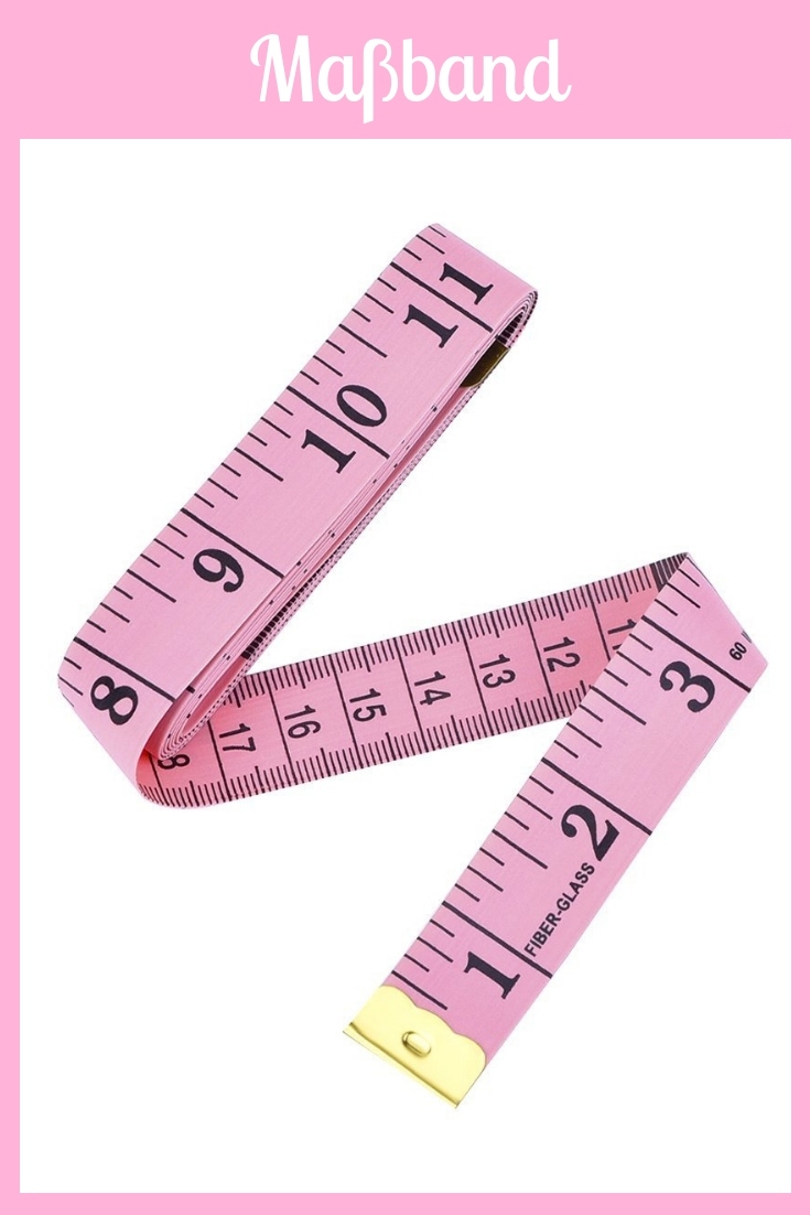 Maßband rosa pink groß Nähhelfer Nähwerkzeug Geschenkidee Nähgeschenk Geschenk für Schneider nähen Nähanfänger Werkzeug Nähzimmer Nähgedgets Nähprodukte