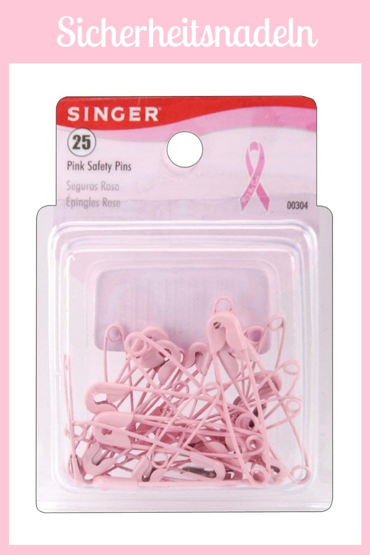 Sicherheitsnadeln rosa pink groß Nähhelfer Nähwerkzeug Geschenkidee Nähgeschenk Geschenk für Schneider nähen Nähanfänger Werkzeug Nähzimmer Nähgedgets Nähprodukte