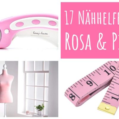 rosa pink Nähhelfer Nähwerkzeug Geschenkidee Nähgeschenk Geschenk für Schneider nähen Nähanfänger Werkzeug Nähzimmer Nähgedgets Nähprodukte