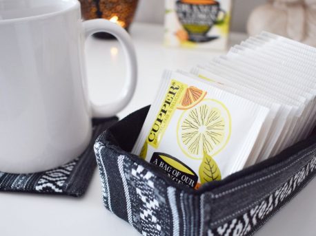 Schnittmuster UNTERSETZER & UTENSILO "Tea Time"