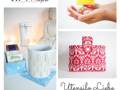 Schnittmuster Paket UTENSILO LIEBE