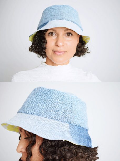 DIY MODE Schnittmuster - Bucket Hat