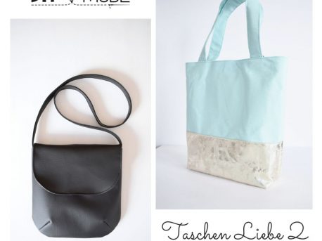 Schnittmuster Paket TASCHEN LIEBE 2