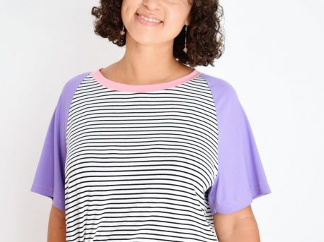 Schnittmuster RAGLAN T-SHIRT "Haiti"