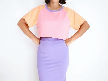 Schnittmuster JERSEYROCK "Brandy"