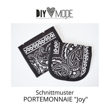 DIY MODE Schnittmuster - Portemonnaie Joy