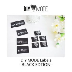 DIY MODE Labels (Black Edition)