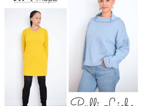 Schnittmuster Paket PULLI LIEBE