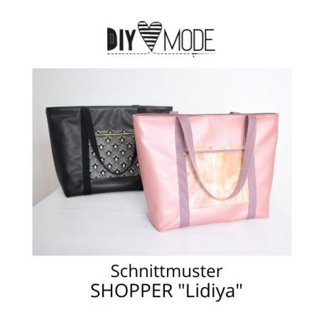 DIY MODE  - Schnittmuster Shopper Lidiya