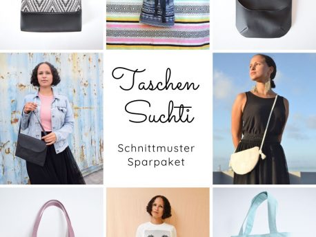 Schnittmuster Paket TASCHEN SUCHTI