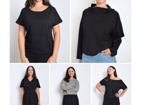 DIY MODE Basic Kollektion Schnittmuster damen frauen einfach naehen lernen kleidung