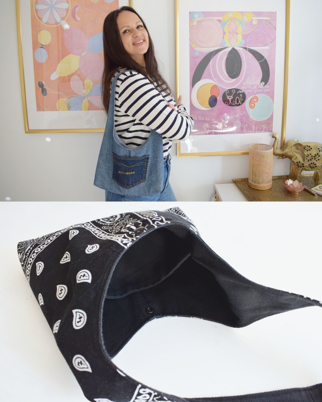 DIY MODE Schnittmuster - Handtasche Nneka 4