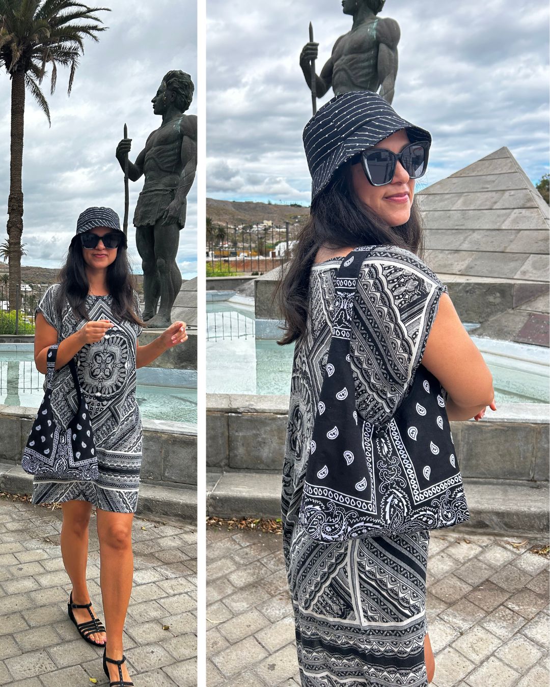 DIY MODE Schnittmuster - Handtasche Nneka 5