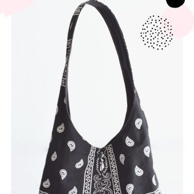 Einfache kleine Handtasche naehen
