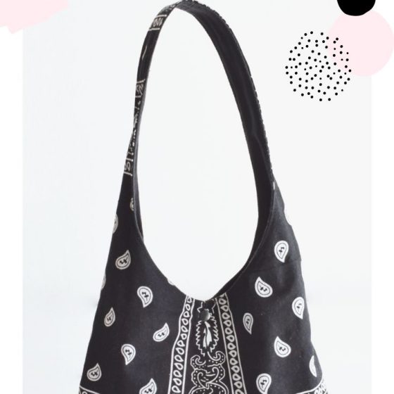 Einfache kleine Handtasche naehen
