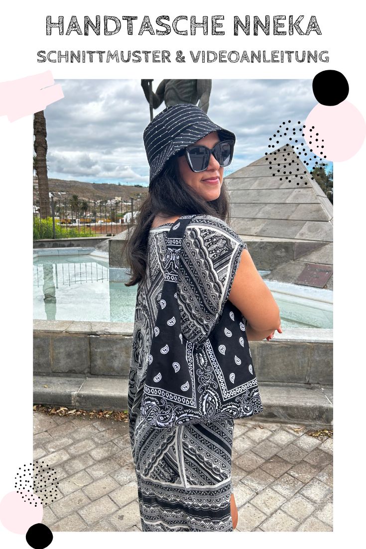 Einfache kleine Handtasche naehen